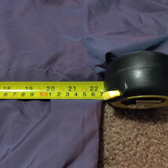 Adidas Pullover 1/4 Zip Windbreaker Jacket Iridescent Color Shift Women's Size S - Picture 11 of 15